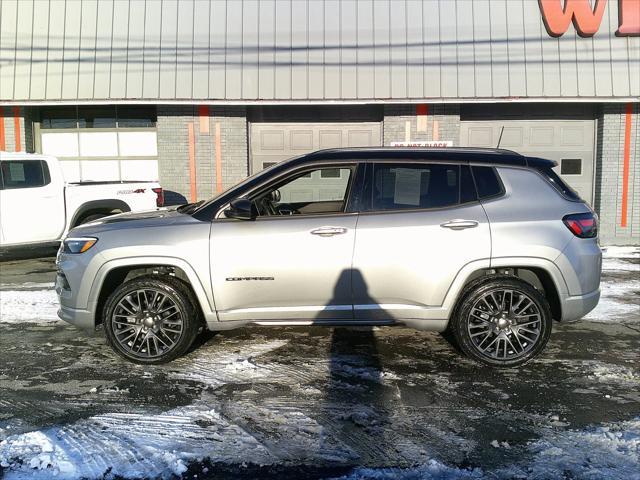 used 2022 Jeep Compass car, priced at $24,700