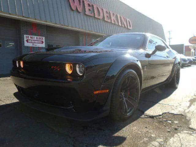 used 2022 Dodge Challenger car, priced at $43,500