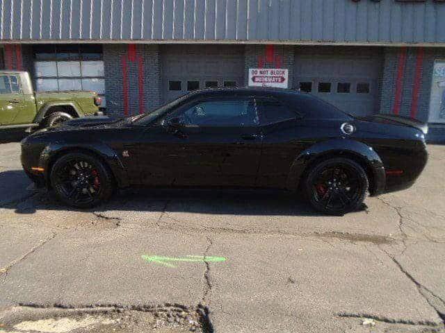 used 2022 Dodge Challenger car, priced at $43,500