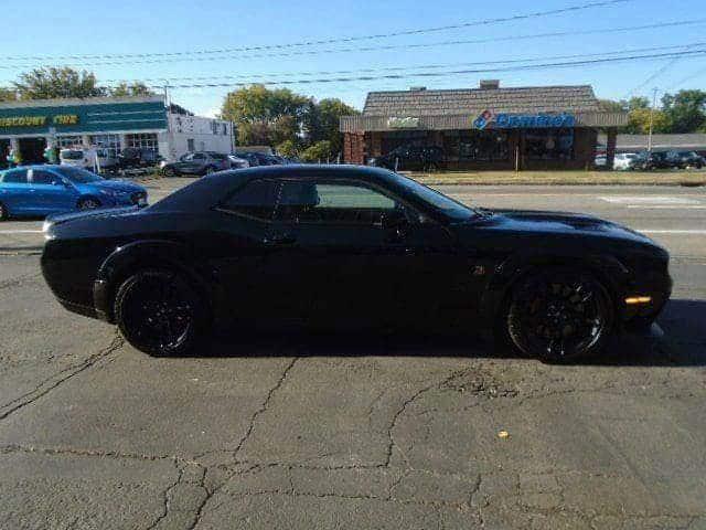 used 2022 Dodge Challenger car, priced at $43,500