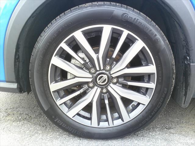 used 2021 Nissan Kicks car, priced at $16,500