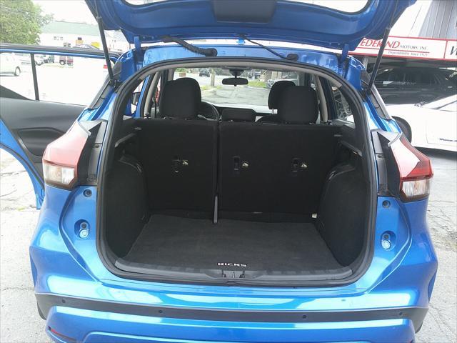 used 2021 Nissan Kicks car, priced at $16,500