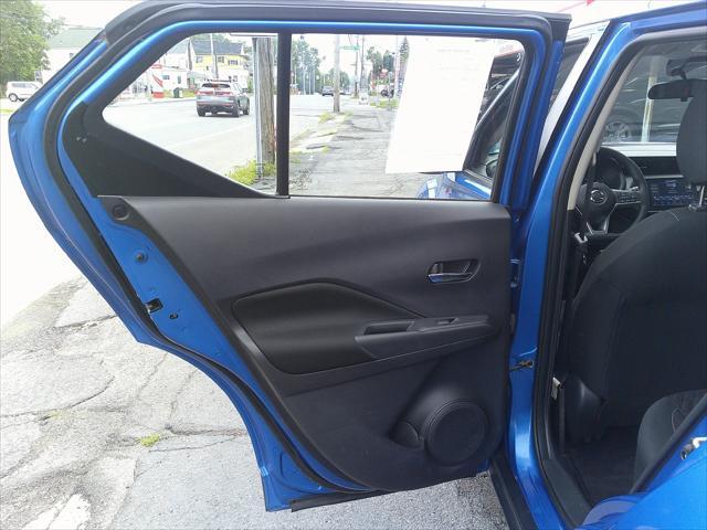 used 2021 Nissan Kicks car, priced at $16,500