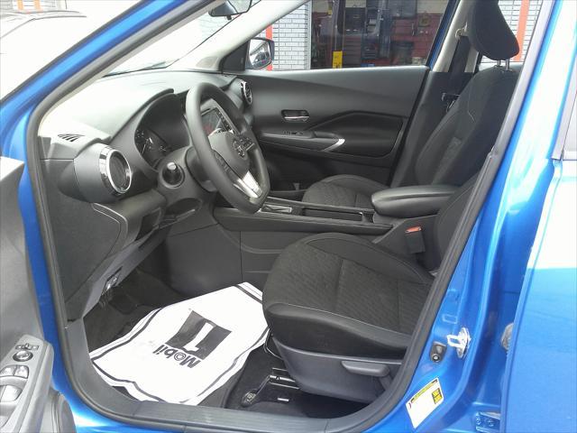used 2021 Nissan Kicks car, priced at $16,500