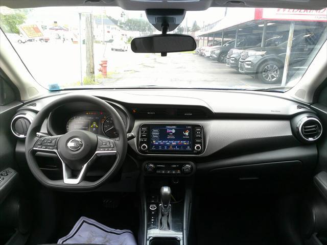 used 2021 Nissan Kicks car, priced at $16,500