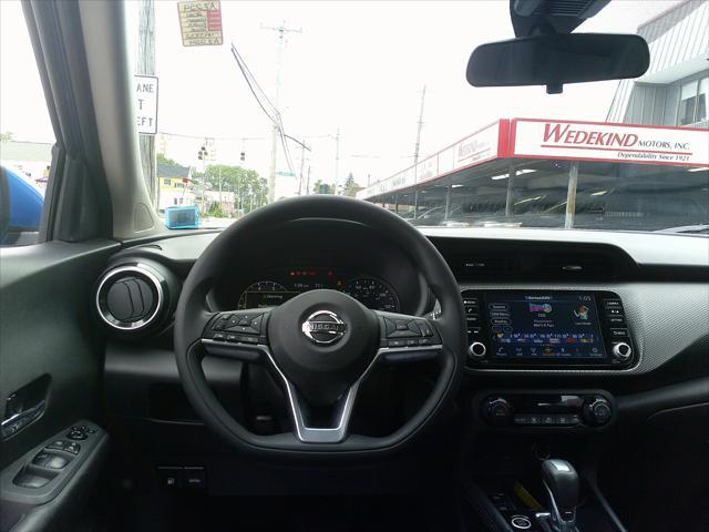 used 2021 Nissan Kicks car, priced at $16,500