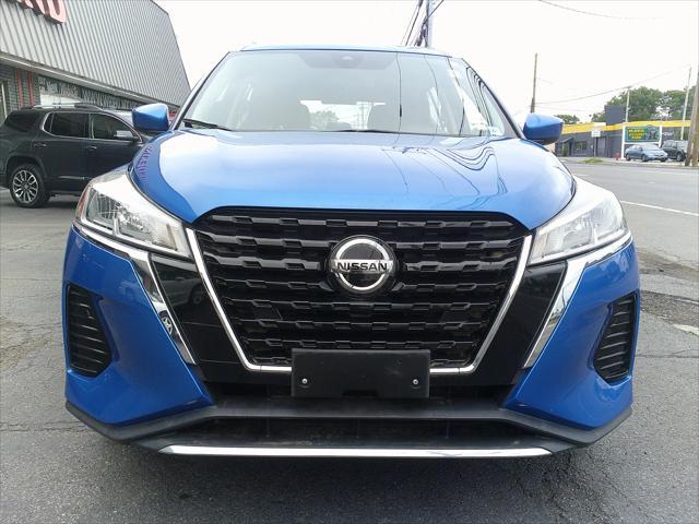 used 2021 Nissan Kicks car, priced at $16,500