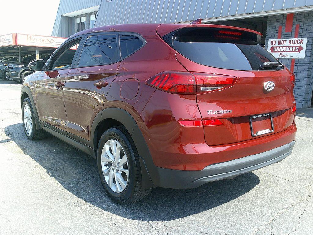 used 2020 Hyundai Tucson car, priced at $20,995