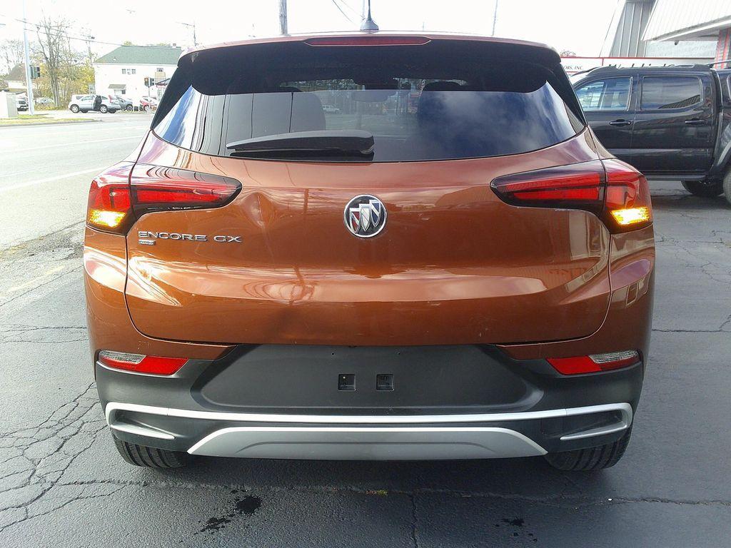 used 2021 Buick Encore GX car, priced at $16,995