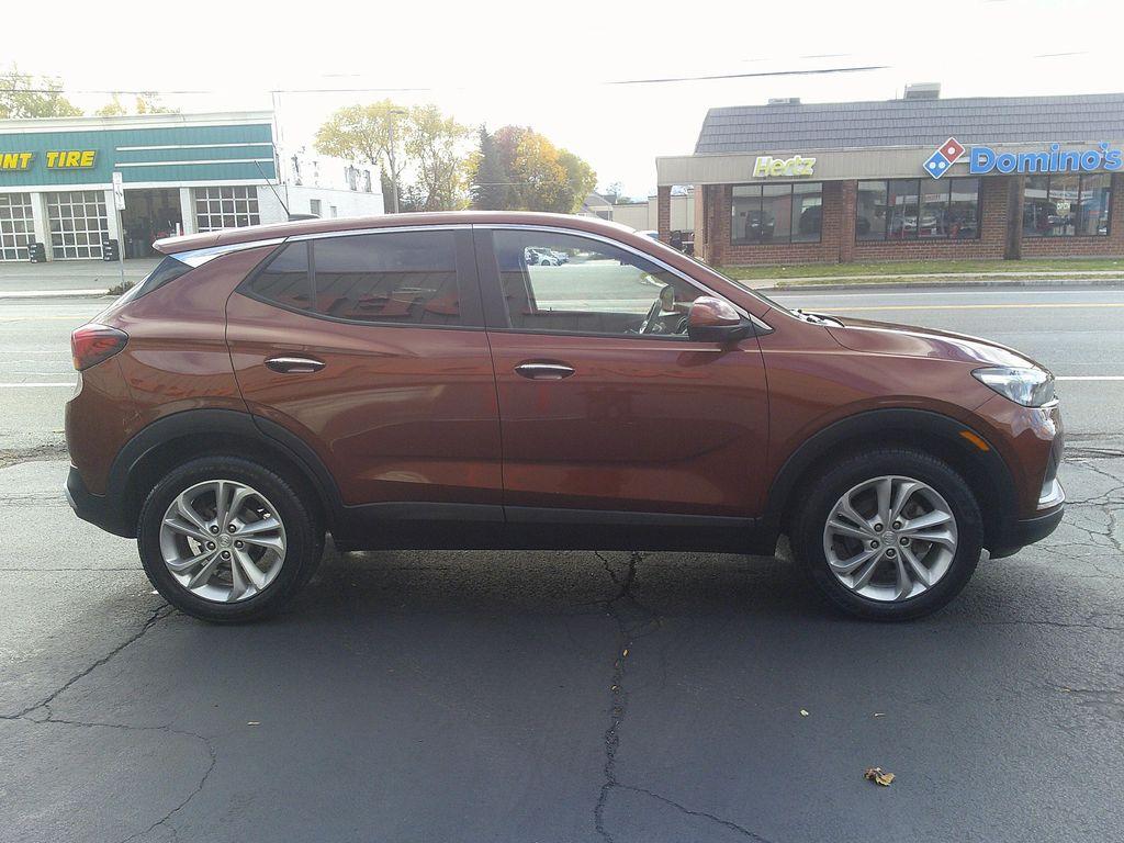 used 2021 Buick Encore GX car, priced at $16,995