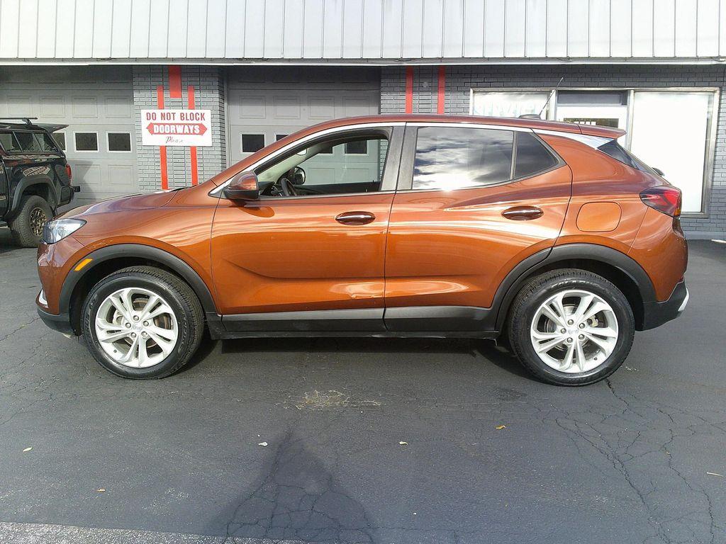 used 2021 Buick Encore GX car, priced at $16,995