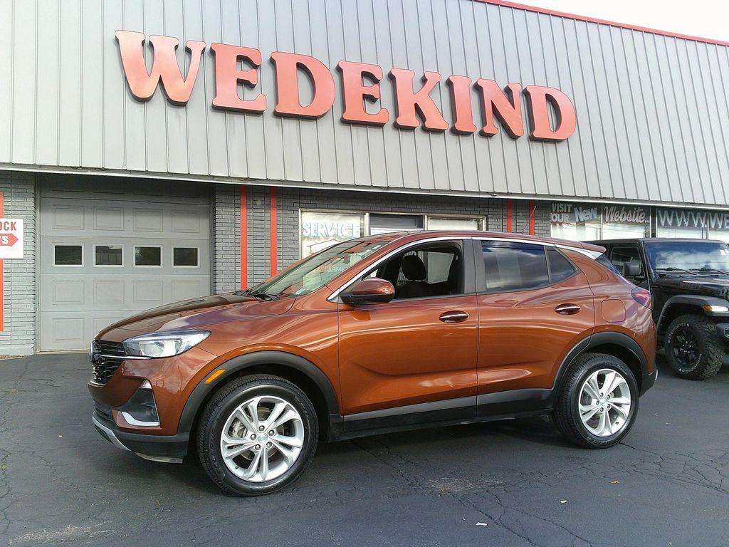 used 2021 Buick Encore GX car, priced at $16,995