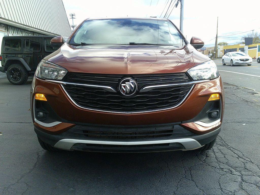 used 2021 Buick Encore GX car, priced at $16,995