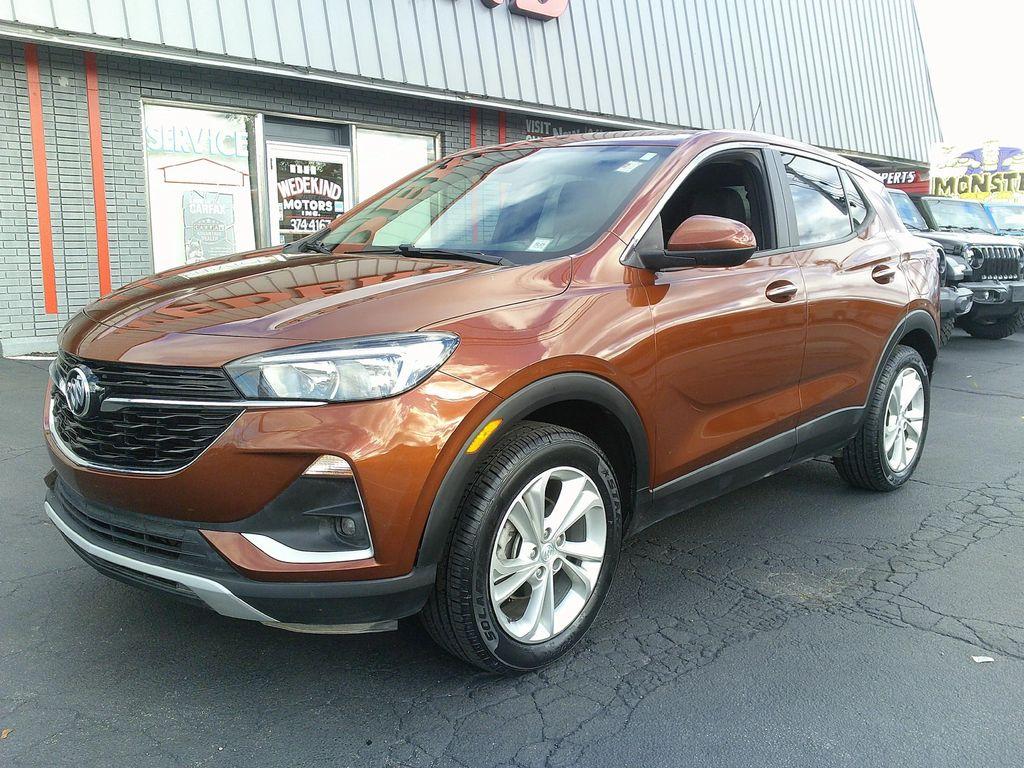 used 2021 Buick Encore GX car, priced at $16,995