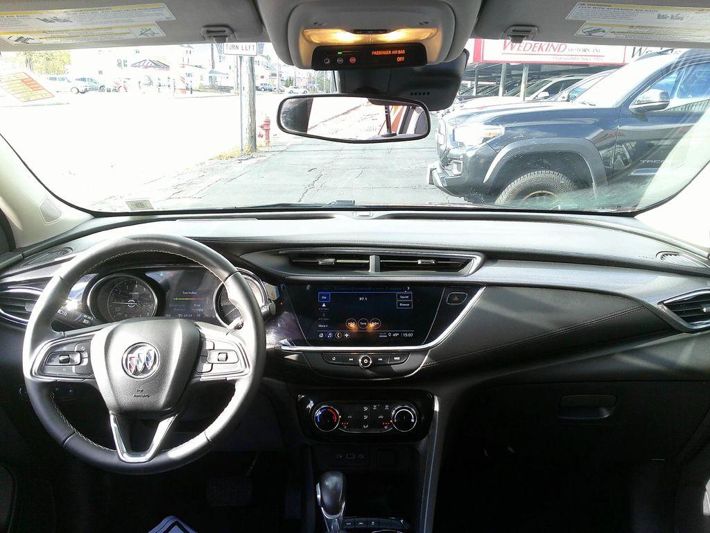 used 2021 Buick Encore GX car, priced at $16,995