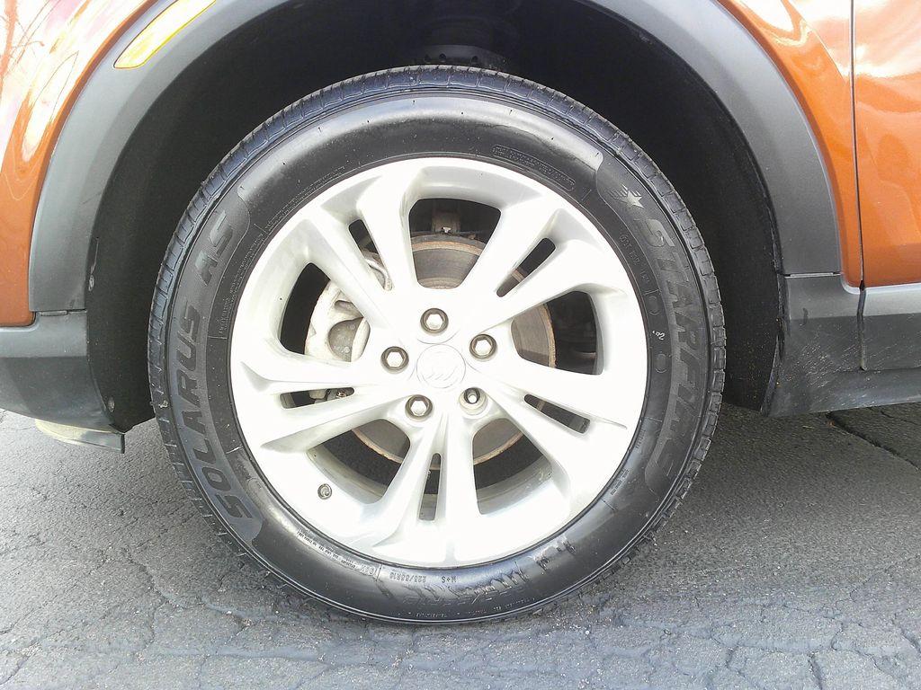 used 2021 Buick Encore GX car, priced at $16,995