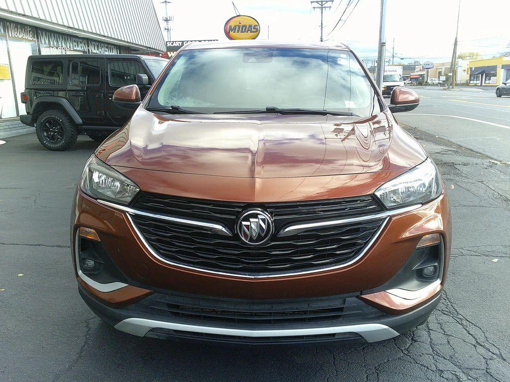 used 2021 Buick Encore GX car, priced at $16,995