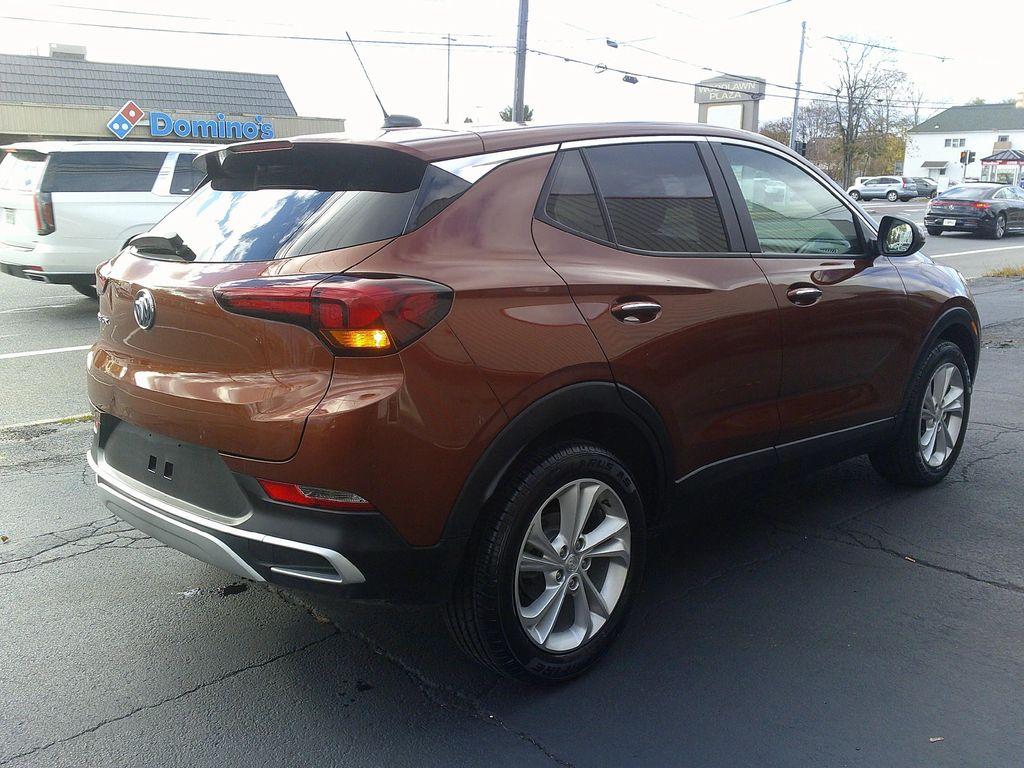 used 2021 Buick Encore GX car, priced at $16,995