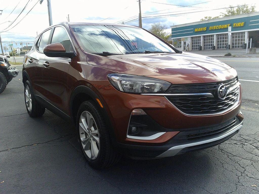 used 2021 Buick Encore GX car, priced at $16,995