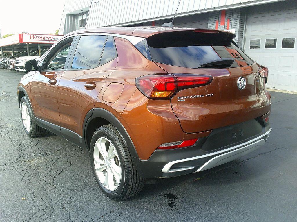 used 2021 Buick Encore GX car, priced at $16,995
