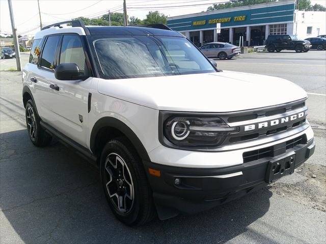 used 2022 Ford Bronco Sport car, priced at $27,500