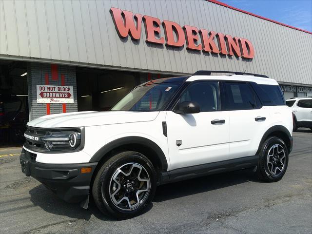used 2022 Ford Bronco Sport car, priced at $27,500