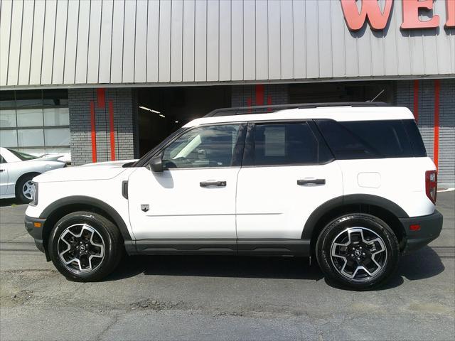 used 2022 Ford Bronco Sport car, priced at $27,500