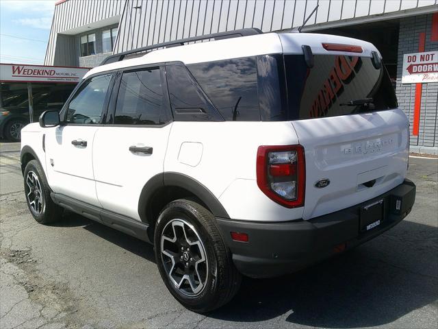 used 2022 Ford Bronco Sport car, priced at $27,500