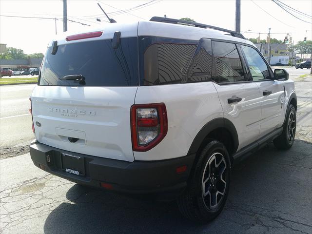 used 2022 Ford Bronco Sport car, priced at $27,500