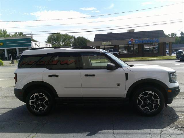 used 2022 Ford Bronco Sport car, priced at $27,500