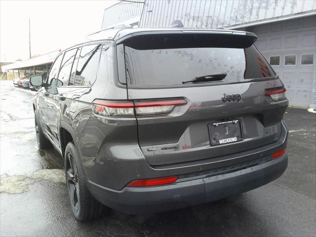 used 2021 Jeep Grand Cherokee L car, priced at $28,900