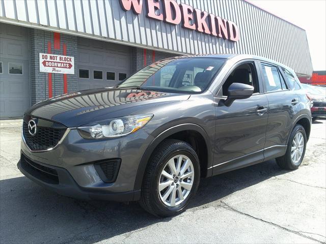 used 2015 Mazda CX-5 car, priced at $15,500