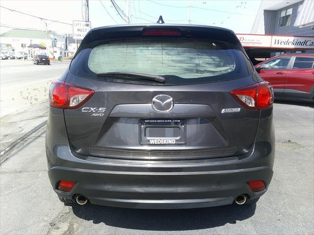 used 2015 Mazda CX-5 car, priced at $15,300