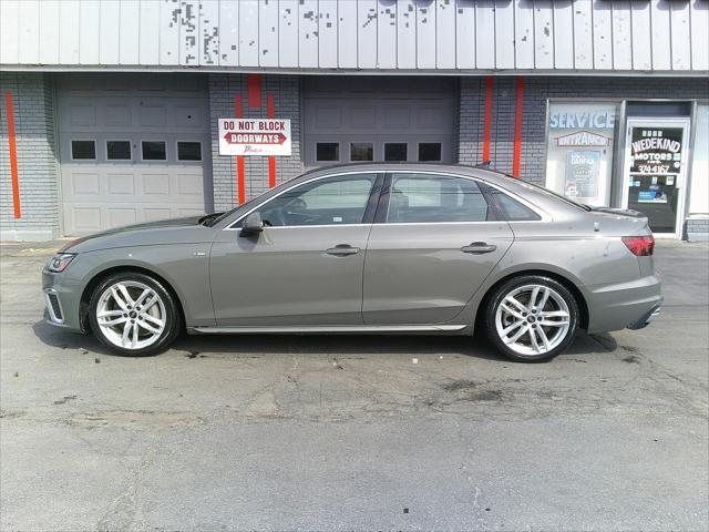 used 2024 Audi A4 car, priced at $29,995