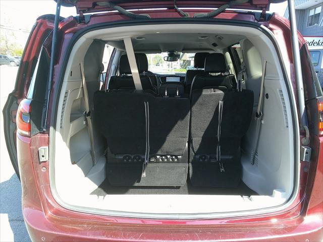 used 2023 Chrysler Pacifica car, priced at $24,200