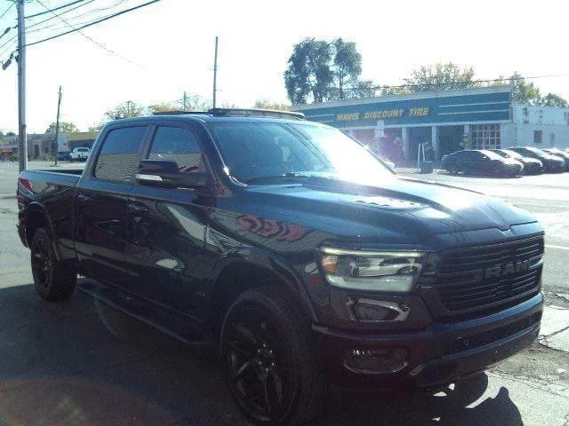 used 2020 Ram 1500 car, priced at $42,500