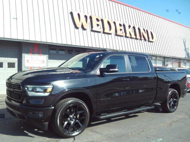 used 2020 Ram 1500 car, priced at $42,500