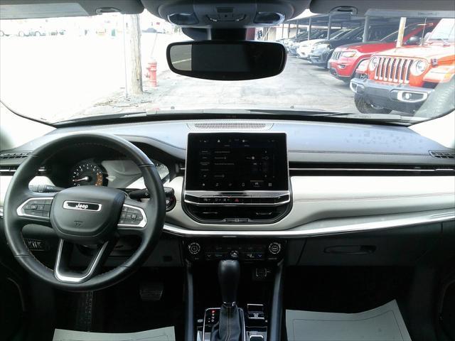 used 2022 Jeep Compass car, priced at $25,500