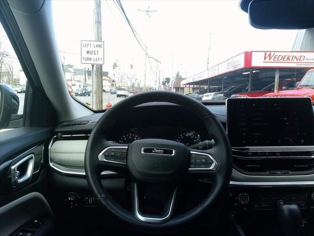 used 2022 Jeep Compass car, priced at $25,500