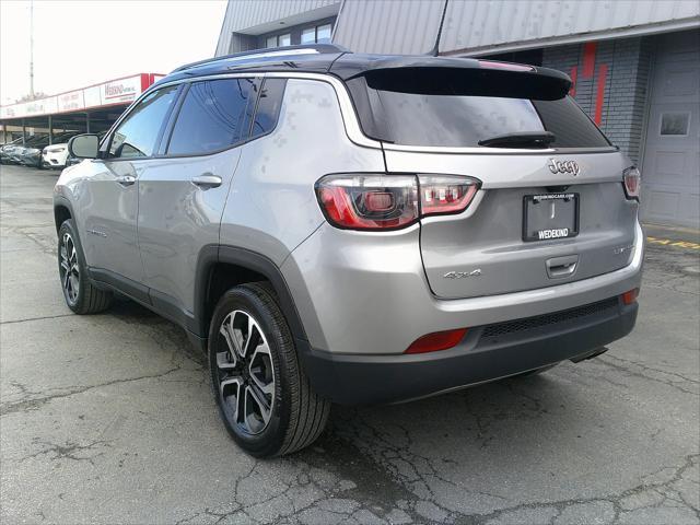 used 2022 Jeep Compass car, priced at $25,500