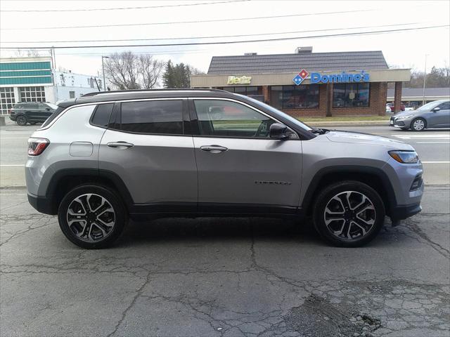 used 2022 Jeep Compass car, priced at $25,500