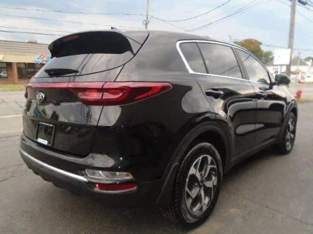 used 2022 Kia Sportage car, priced at $16,500