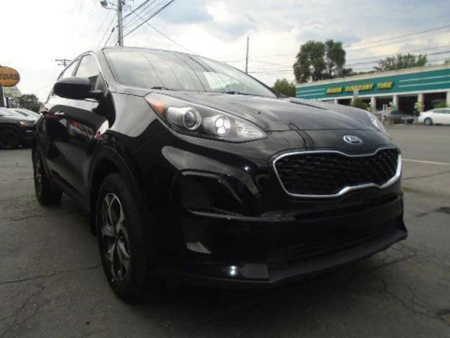 used 2022 Kia Sportage car, priced at $16,500