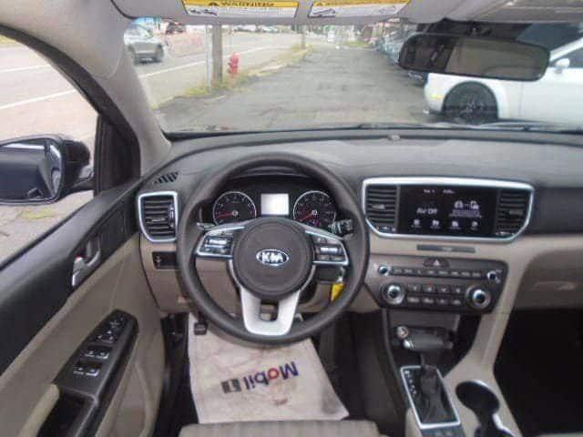 used 2022 Kia Sportage car, priced at $16,500