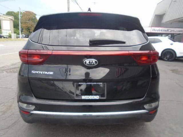 used 2022 Kia Sportage car, priced at $16,500