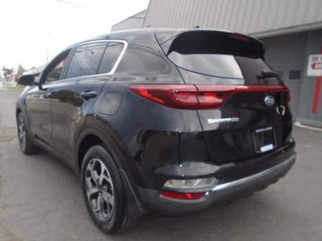 used 2022 Kia Sportage car, priced at $16,500