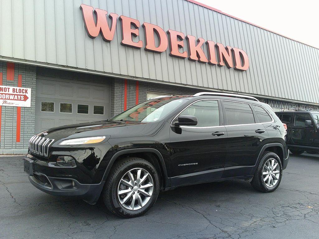 used 2018 Jeep Cherokee car, priced at $15,995