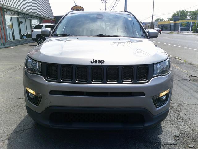 used 2019 Jeep Compass car, priced at $19,300