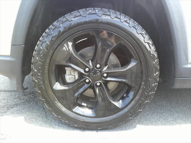 used 2019 Jeep Compass car, priced at $19,300