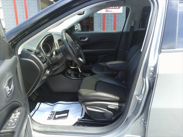 used 2019 Jeep Compass car, priced at $19,300